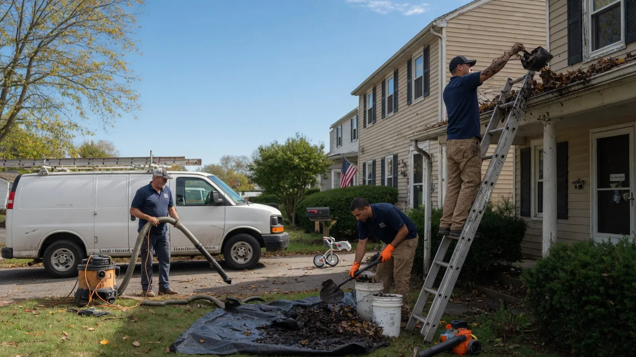 Gutter Installation in Clayton, NC near me